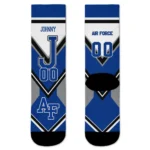 Air Force Falcons Socks Customized Arrow Blocks Blue Best Selling