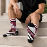 arizona-cardinals-socks-custom-pinstripe-chevron-red-white-best-selling.webp