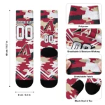 arizona-diamondbacks-socks-customized-woodland-camo-red-best-selling.webp