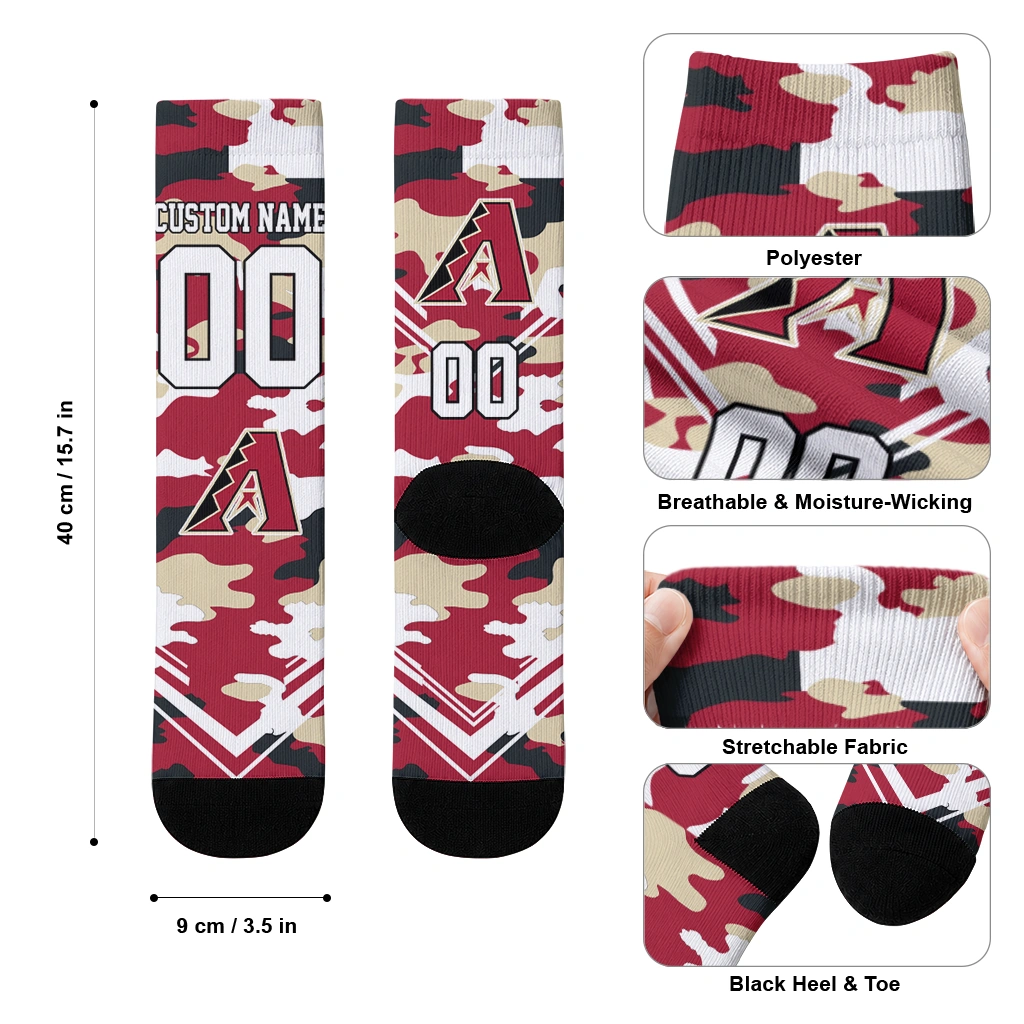 arizona-diamondbacks-socks-customized-woodland-camo-red-high-quality.webp