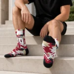 arizona-diamondbacks-socks-customized-woodland-camo-red-best-selling.webp