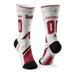 arizona-diamondbacks-socks-personalized-nautical-icons-red-white-best-selling.webp