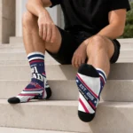 atlanta-braves-socks-customized-pinstripe-chevron-navy-white-best-selling.webp