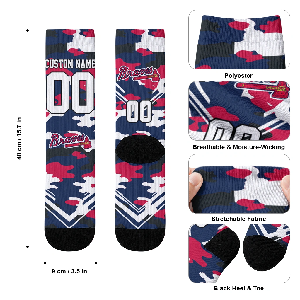 atlanta-braves-socks-personalized-woodland-camo-navy-high-quality.webp