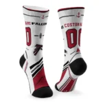 atlanta-falcons-socks-custom-nautical-icons-red-white-best-selling.webp