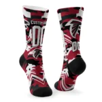 atlanta-falcons-socks-personalized-woodland-camo-red-best-selling.webp