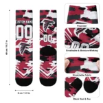 atlanta-falcons-socks-personalized-woodland-camo-red-best-selling.webp