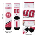 atlanta-hawks-socks-customized-nautical-icons-red-white-best-selling.webp