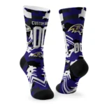 baltimore-ravens-socks-custom-woodland-camo-purple-best-selling.webp