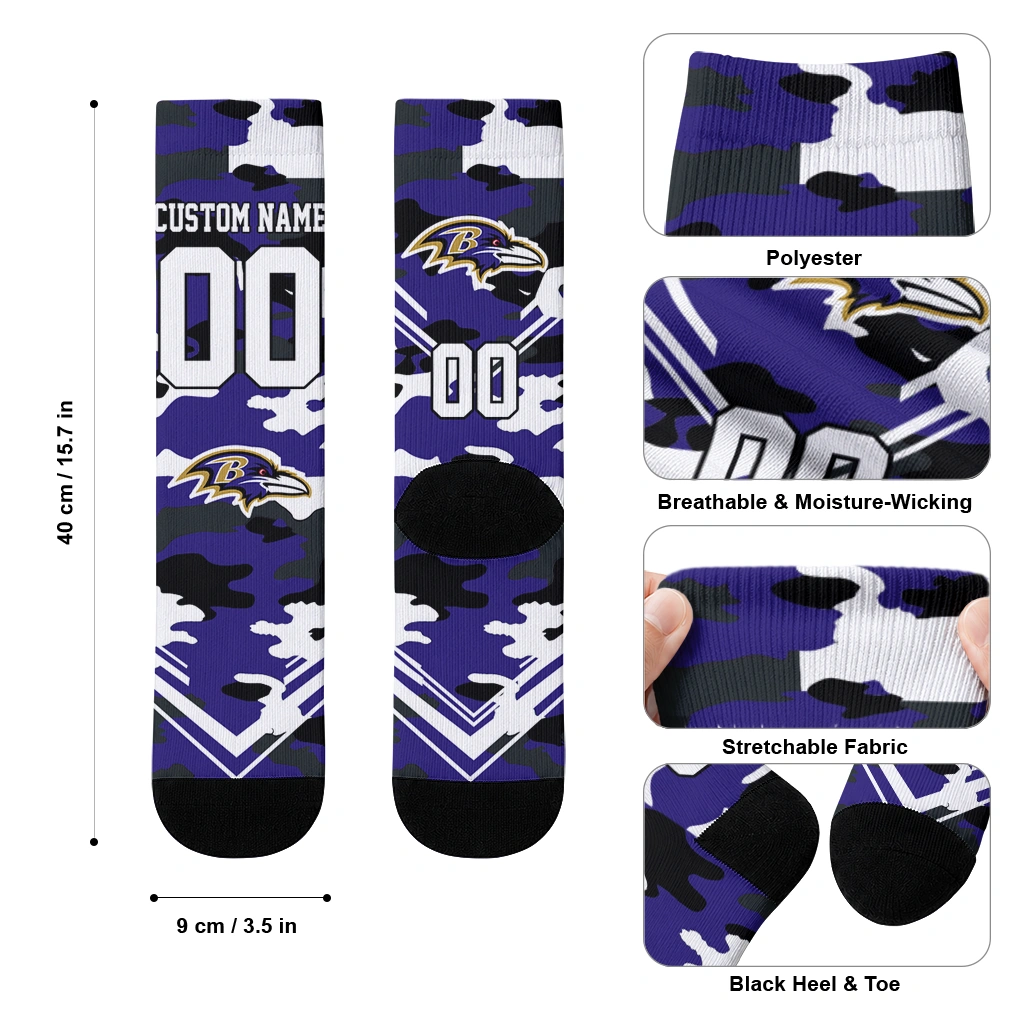 baltimore-ravens-socks-custom-woodland-camo-purple-high-quality.webp