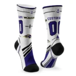 baltimore-ravens-socks-customized-nautical-icons-purple-white-best-selling.webp