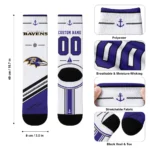 baltimore-ravens-socks-customized-nautical-icons-purple-white-best-selling.webp