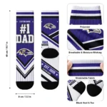 baltimore-ravens-socks-personalized-pinstripe-chevron-purple-white-best-selling.webp