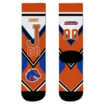 Boise State Broncos Socks Customized Arrow Blocks Orange Best Selling