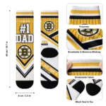boston-bruins-socks-customized-pinstripe-chevron-gold-white-best-selling.webp