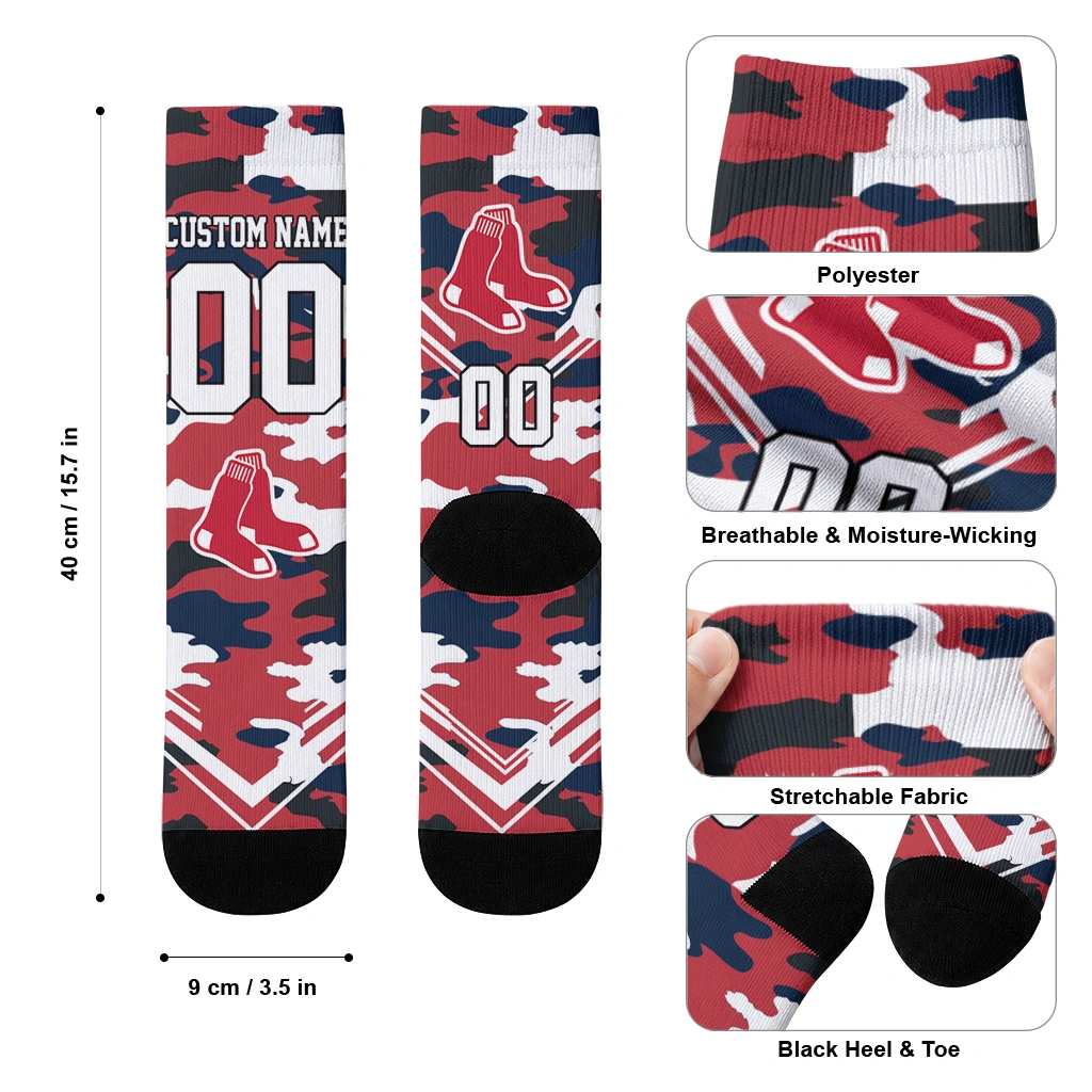 boston-red-sox-socks-customized-woodland-camo-red-high-quality.webp
