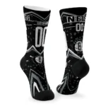 Brooklyn Nets Socks Customized Leopard Print Black Best Selling
