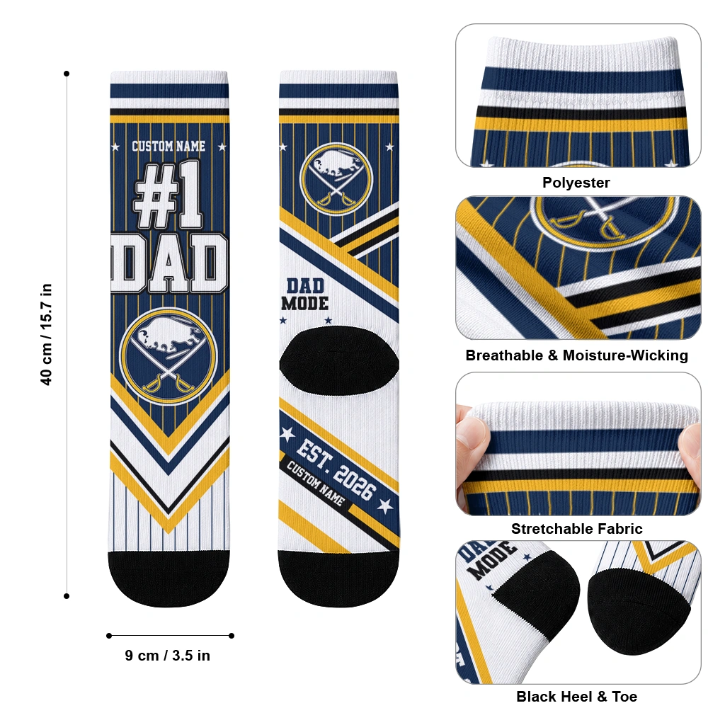 buffalo-sabres-socks-personalized-pinstripe-chevron-navy-blue-white-high-quality.webp
