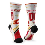 calgary-flames-socks-personalized-nautical-icons-red-white-best-selling.webp