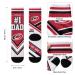 carolina-hurricanes-socks-customized-pinstripe-chevron-red-white-best-selling.webp