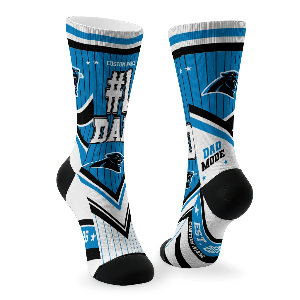 carolina-panthers-socks-customized-pinstripe-chevron-blue-white-fashion-forward.webp