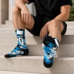 carolina-panthers-socks-personalized-woodland-camo-blue-best-selling.webp