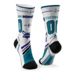 charlotte-hornets-socks-customized-nautical-icons-teal-white-best-selling.webp
