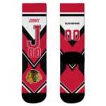 Chicago Blackhawks Socks Personalized Arrow Blocks Red Best Selling