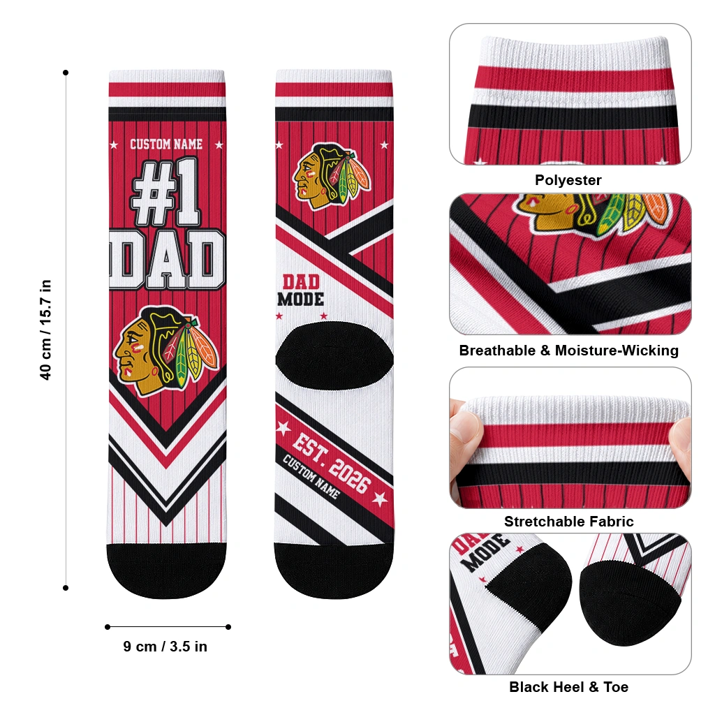 chicago-blackhawks-socks-personalized-pinstripe-chevron-red-white-high-quality.webp