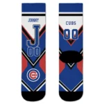 Chicago Cubs Socks Customized Arrow Blocks Blue Best Selling