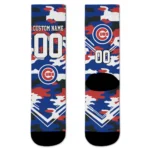chicago-cubs-socks-personalized-woodland-camo-blue-best-selling.webp