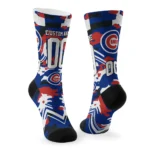 chicago-cubs-socks-personalized-woodland-camo-blue-best-selling.webp