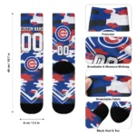 chicago-cubs-socks-personalized-woodland-camo-blue-best-selling.webp