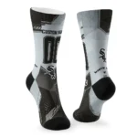 Chicago White Sox Socks Custom Geometric Tech Black Best Selling