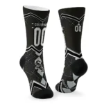 Chicago White Sox Socks Customized Argyle Pattern Black Best Selling