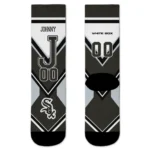 Chicago White Sox Socks Personalized Arrow Blocks Black Best Selling