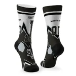 Chicago White Sox Socks Personalized Arrow Blocks Black Best Selling