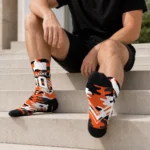 cincinnati-bengals-socks-customized-woodland-camo-orange-best-selling.webp