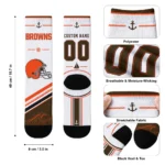 cleveland-browns-socks-custom-nautical-icons-brown-white-best-selling.webp