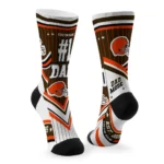 cleveland-browns-socks-customized-pinstripe-chevron-brown-white-best-selling.webp
