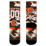 cleveland-browns-socks-personalized-woodland-camo-brown-best-selling.webp