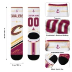cleveland-cavaliers-socks-custom-nautical-icons-wine-white-best-selling.webp
