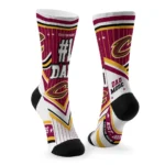 cleveland-cavaliers-socks-customized-pinstripe-chevron-wine-white-best-selling.webp