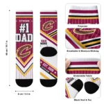 cleveland-cavaliers-socks-customized-pinstripe-chevron-wine-white-best-selling.webp