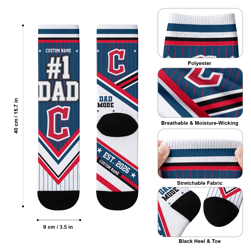 cleveland-guardians-socks-customized-pinstripe-chevron-navy-blue-white-high-quality.webp