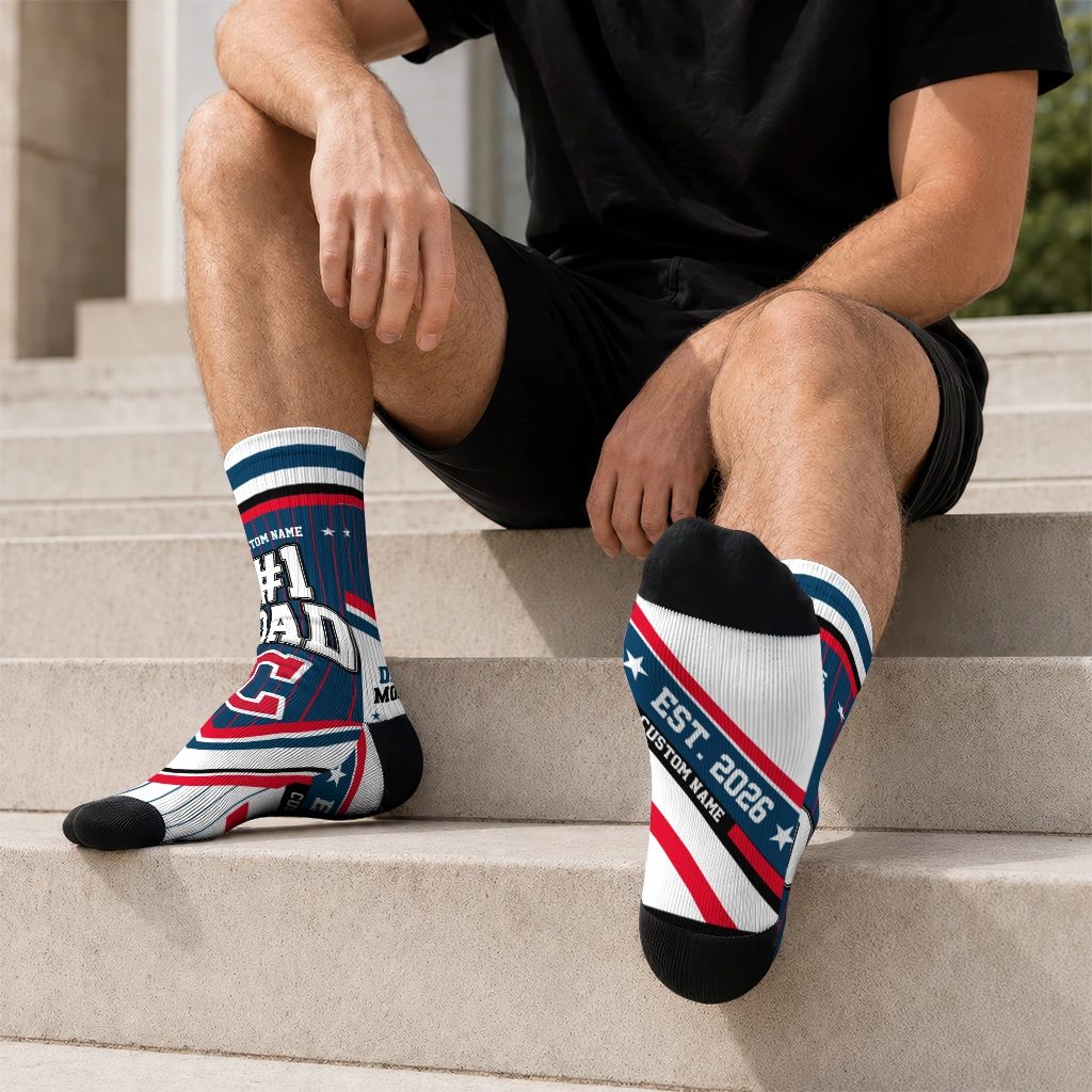 cleveland-guardians-socks-customized-pinstripe-chevron-navy-blue-white-latest-model.webp