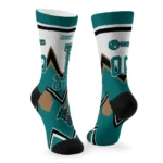 Coastal Carolina Chanticleers Socks Custom Arrow Blocks Green Best Selling