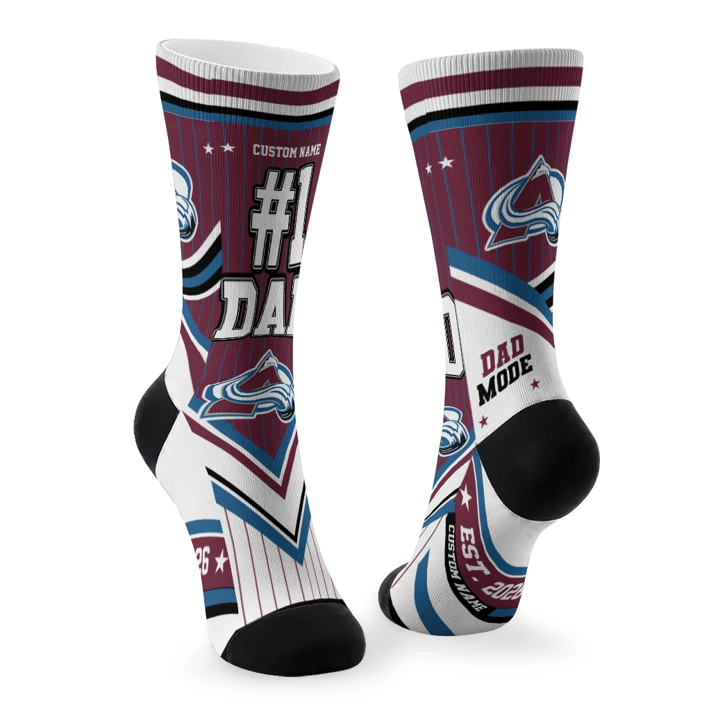 colorado-avalanche-socks-custom-pinstripe-chevron-burgundy-white-fashion-forward.webp