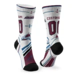 colorado-avalanche-socks-personalized-nautical-icons-burgundy-white-best-selling.webp