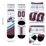 colorado-avalanche-socks-personalized-nautical-icons-burgundy-white-best-selling.webp
